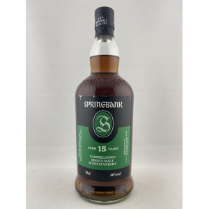 Springbank 15 Year Old 2022 Release
