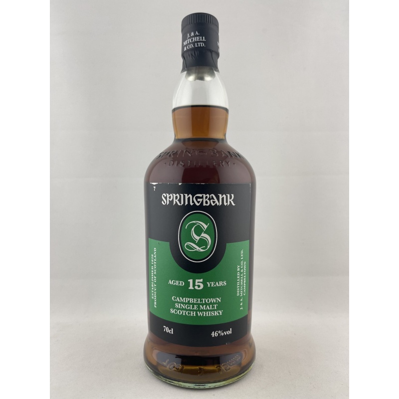 Springbank 15 Year Old 2022 Release