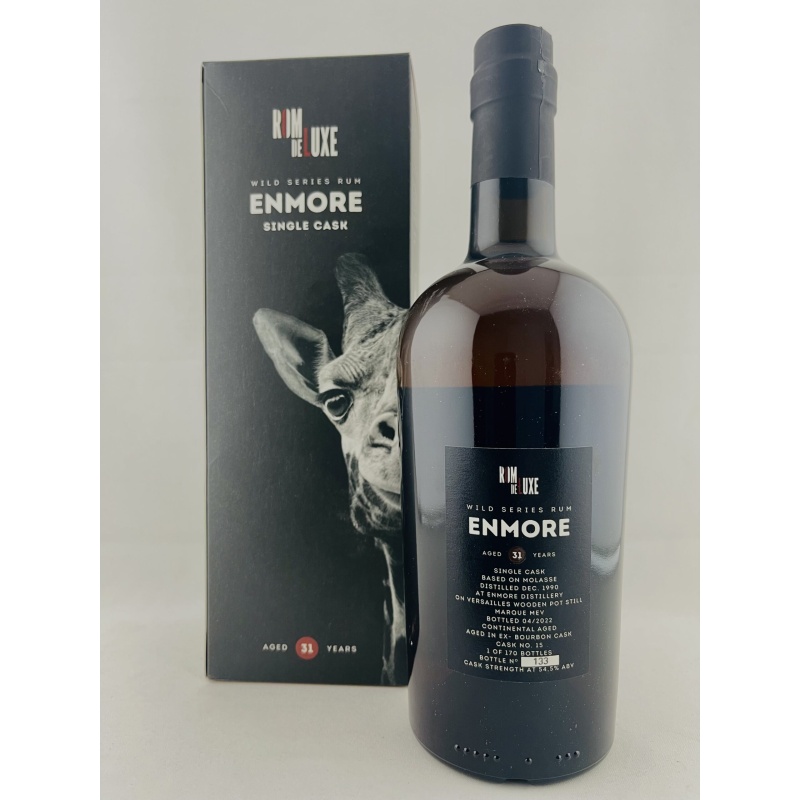 Enmore 1990 31 Year Old Wild Series No.27