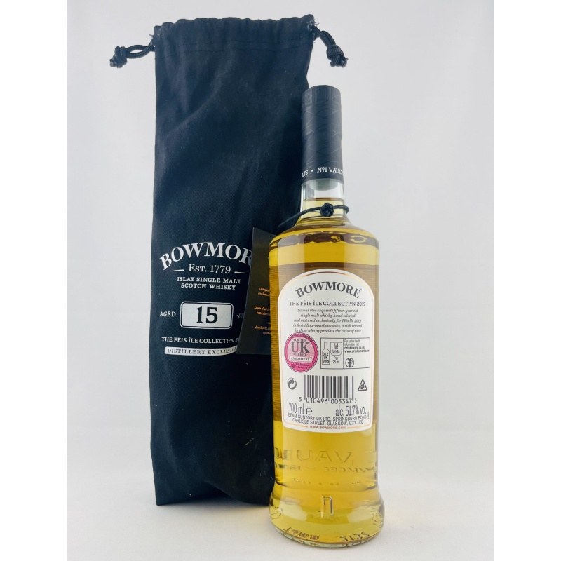 Bowmore 15 Year Old - Feis Ile 2019