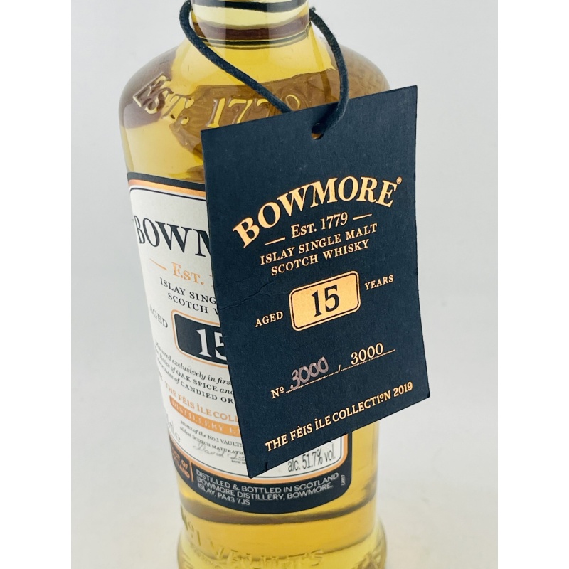Bowmore 15 Year Old - Feis Ile 2019