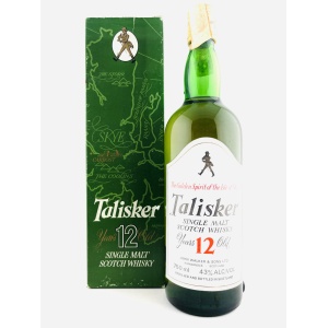 Talisker 1980s 12 Year Old John Walker & Sons Wax & Vitale Import