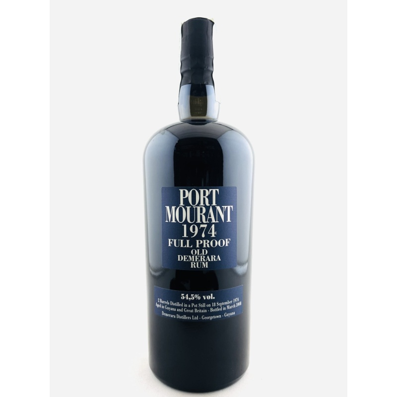 Port Mourant 1974 - 34 Year Old - Velier