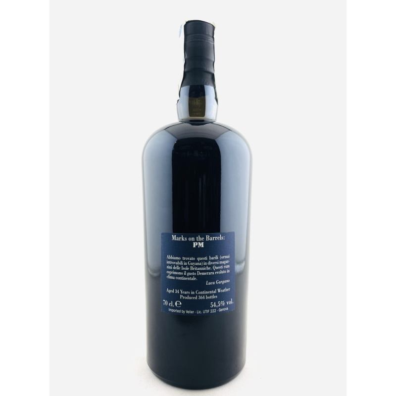 Port Mourant 1974 - 34 Year Old - Velier