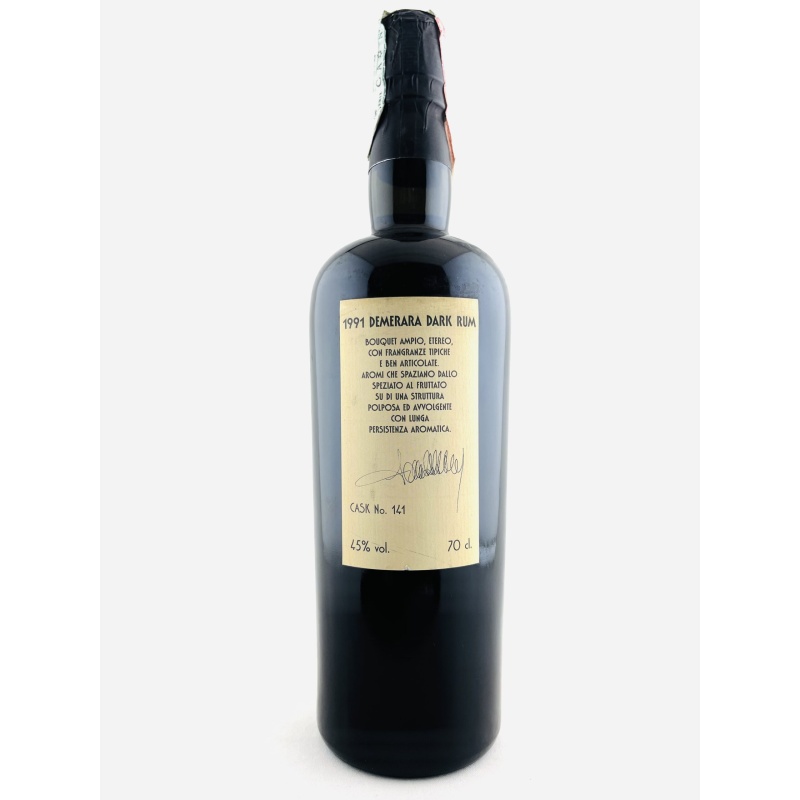 Demerara 1991 - Dark Rum - Samaroli