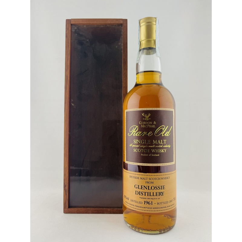 Glenlossie 1961 Rare Old