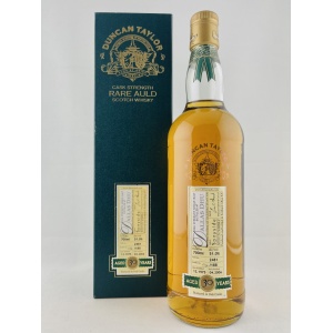 Dallas Dhu 1975 30 Year Old Rare Auld
