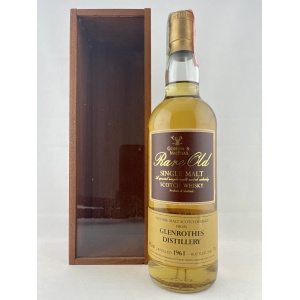 Glenrothes 1961 Rare Old