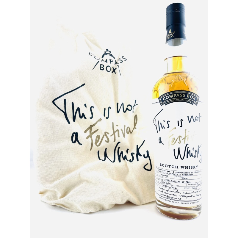 Compass Box This Is Not A Festival Whisky