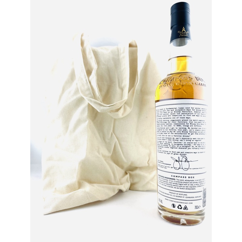 Compass Box This Is Not A Festival Whisky