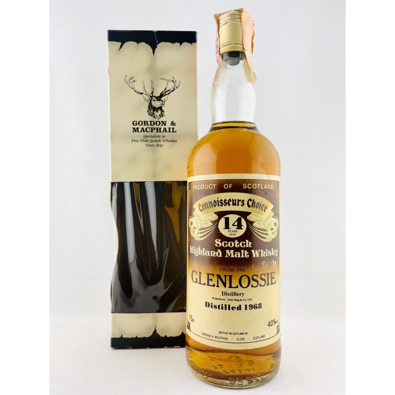 Glenlossie 1968 14 Year Old Connoisseurs Choice