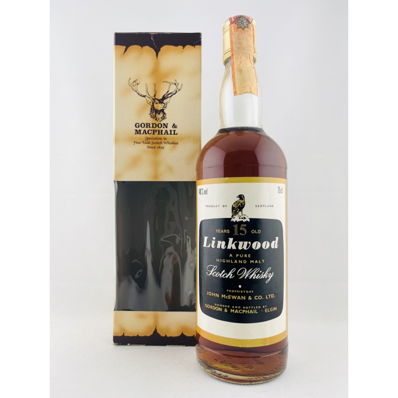 Linkwood 1980s 15 Year Old