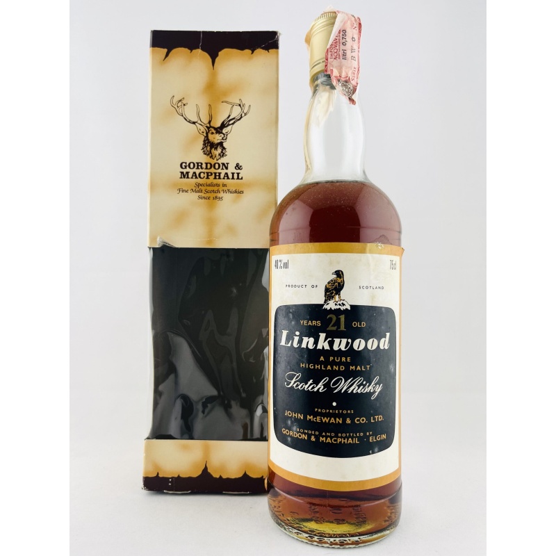 Linkwood 1980s 21 Year Old