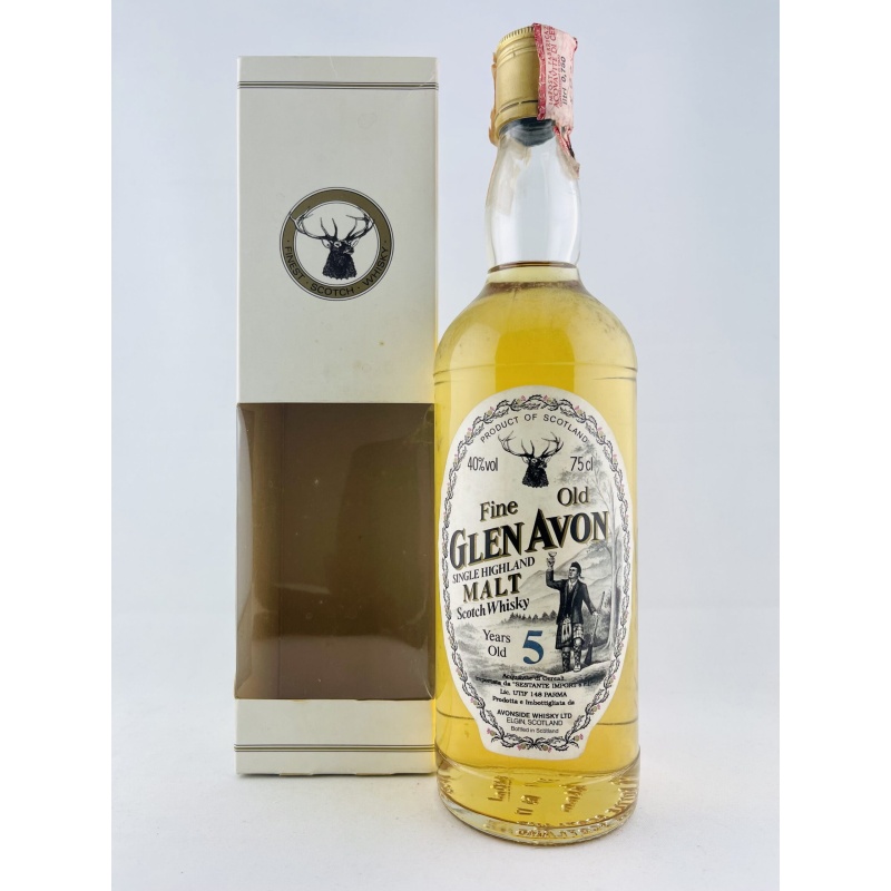 Glen Avon 1980s 5 Year Old Sestante Import