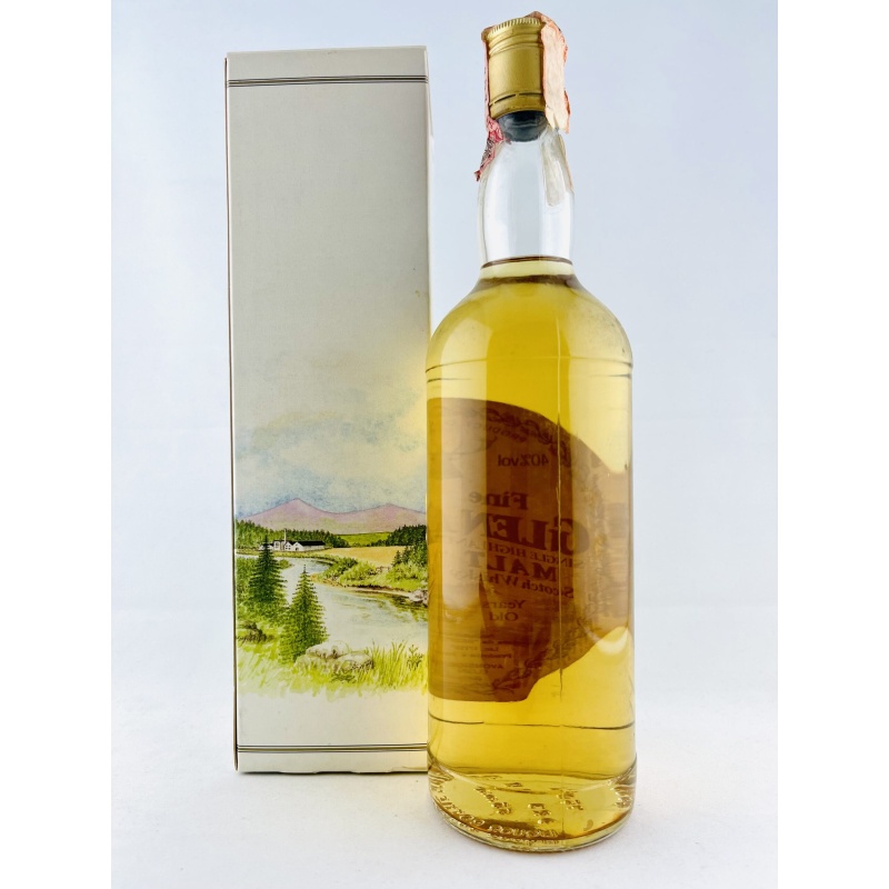 Glen Avon 1980s 5 Year Old Sestante Import