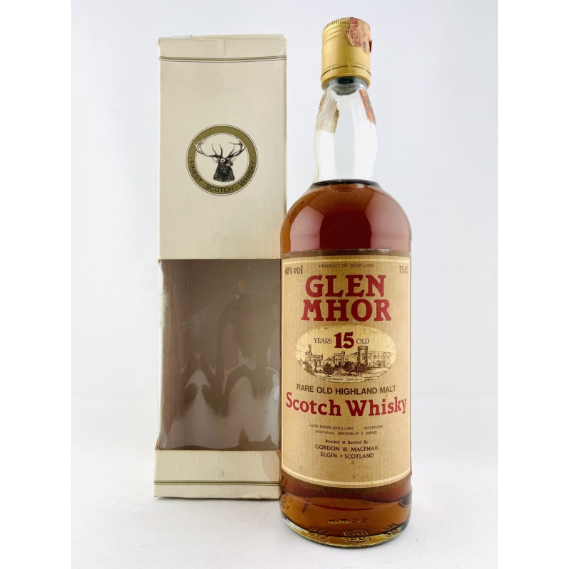 Glen Mhor 1980s 15 Year Old