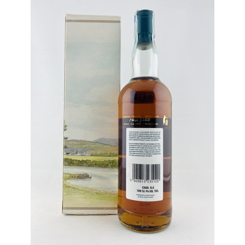 Caol Ila 1998 Cask Strength