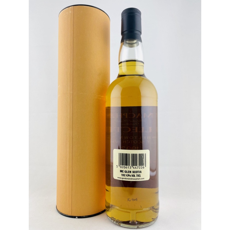Glen Scotia 1992 The MacPhail's Collection
