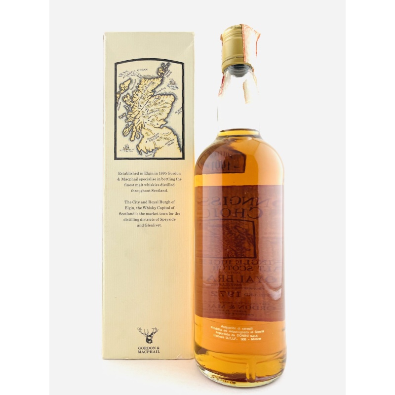 Royal Brackla 1972 Connoisseurs Choice