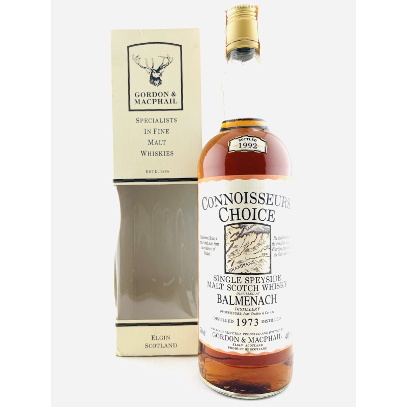 Balmenach 1973 Connoisseurs Choice