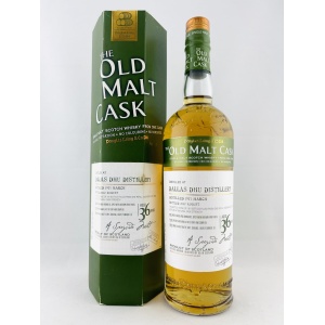 Dallas Dhu 1971 36 Year Old - Old Malt Cask