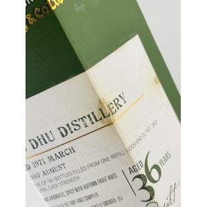 Dallas Dhu 1971 36 Year Old - Old Malt Cask