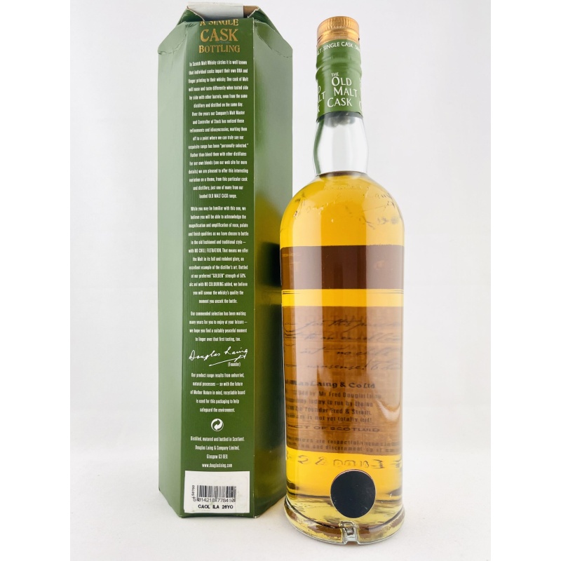 Caol Ila 1984 26 Year Old - Old Malt Cask