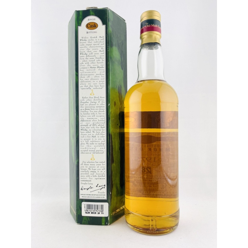Glen Mhor 1975 28 Year Old - Old Malt Cask