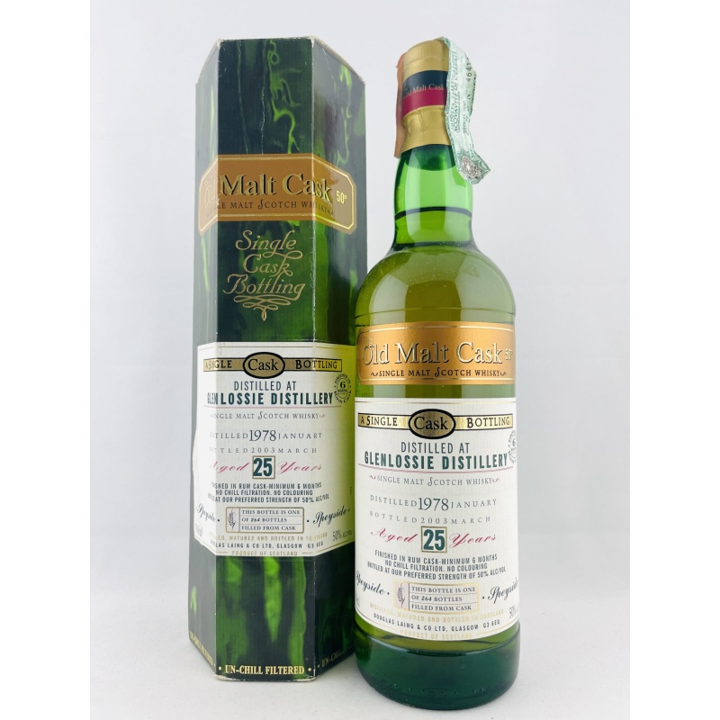 Glenlossie 1978 25 Year Old - Old Malt Cask