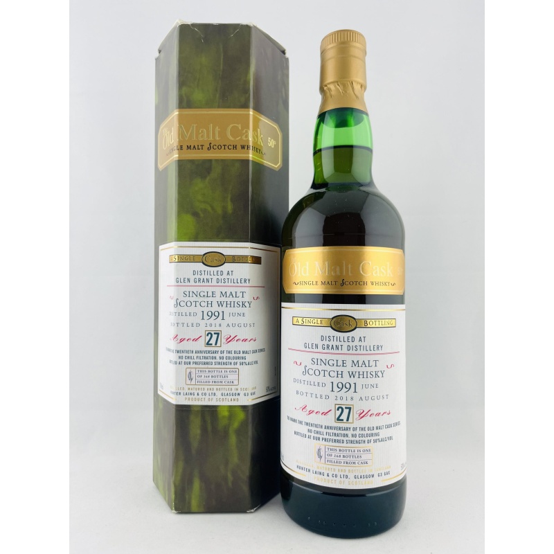 Glen Grant 1991 27 Year Old - Old Malt Cask