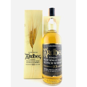 Ardbeg 1980s 10 Year Old Guaranteed