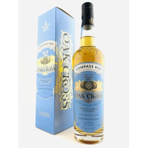 Compass Box Oak Cross