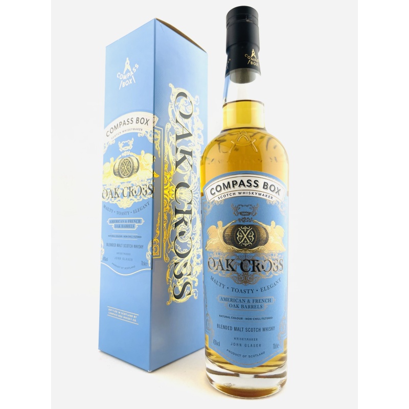 Compass Box Oak Cross