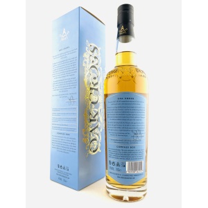 Compass Box Oak Cross