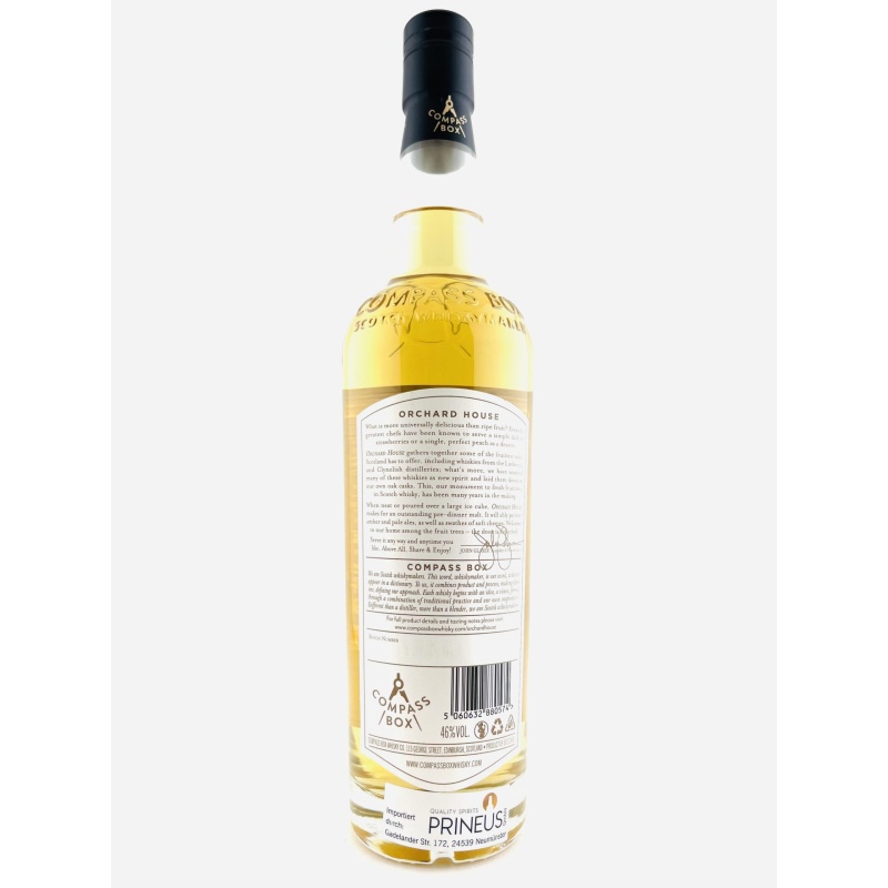 Compass Box Orchard House