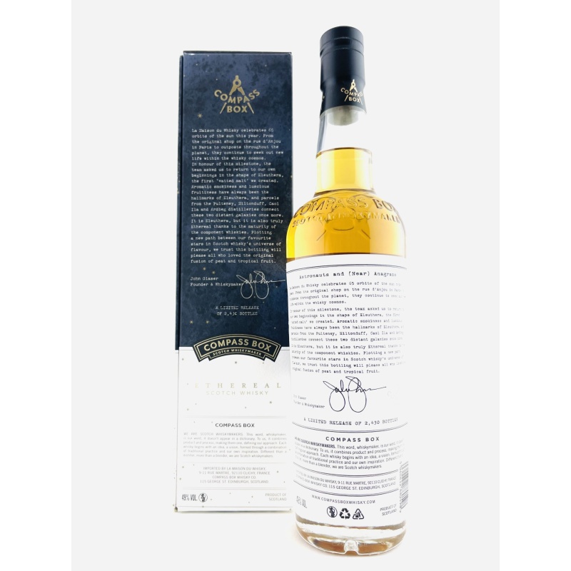Compass Box Ethereal 65th Anniversary LMDW