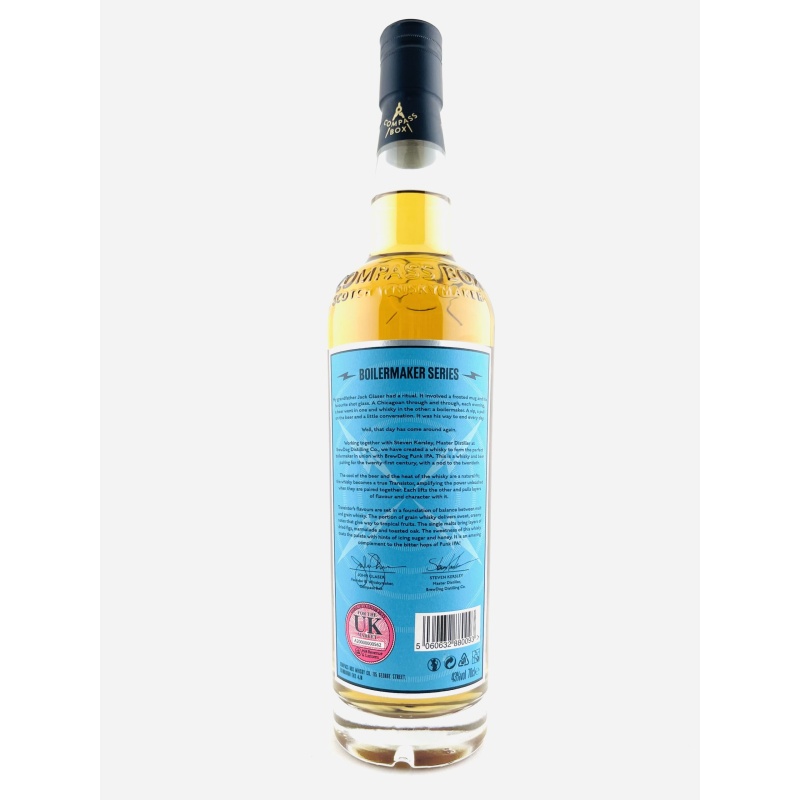 Compass Box Transistor