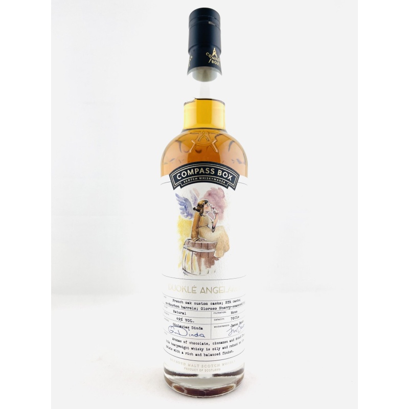 Compass Box The Duokle Angelams