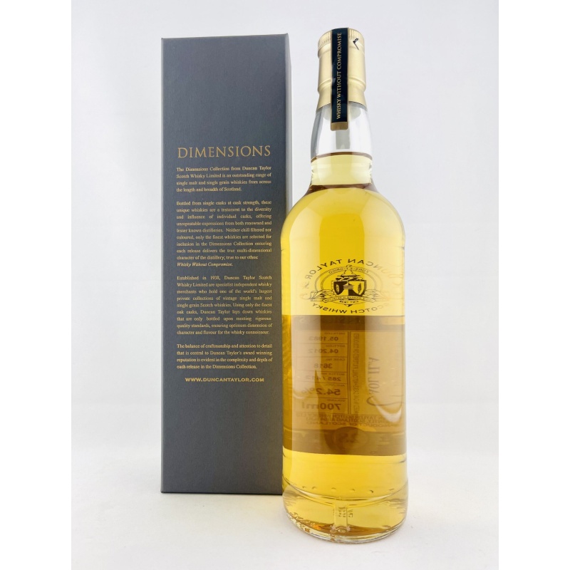 Caol Ila 1983 28 Year Old Dimensions