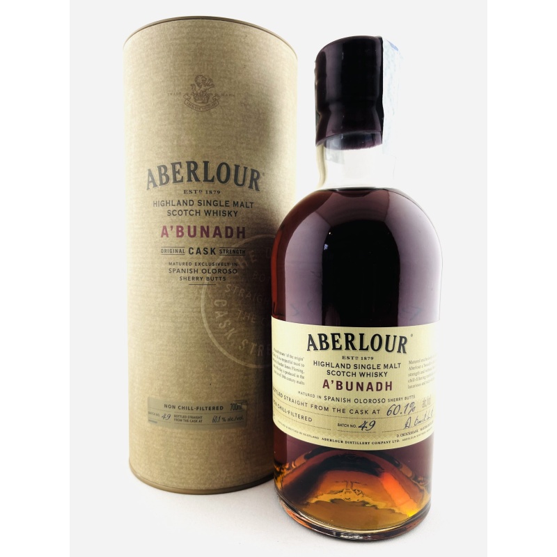 Aberlour A'bunadh #49