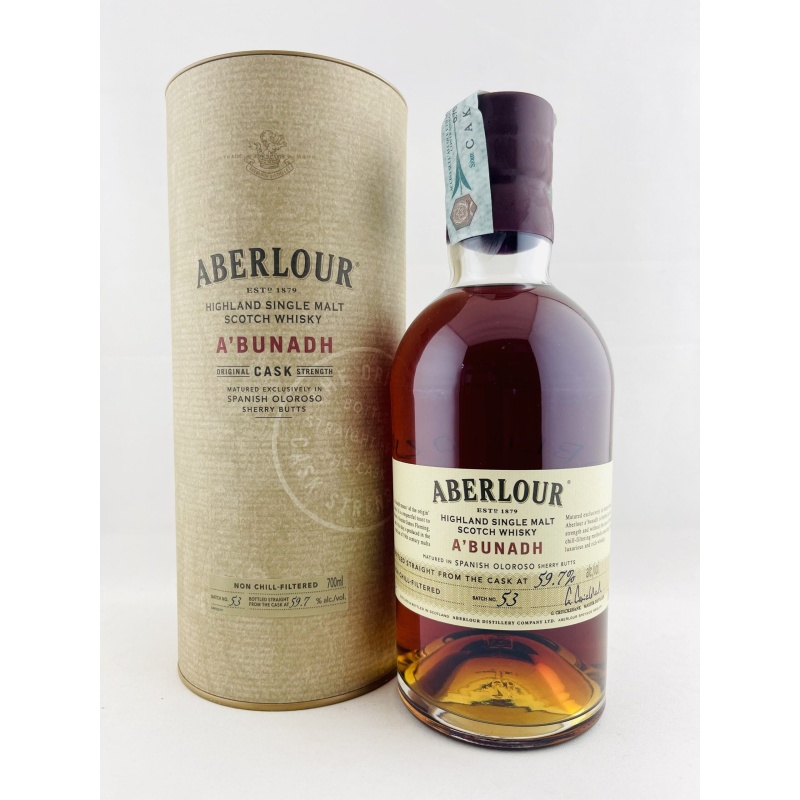 Aberlour A'bunadh #53