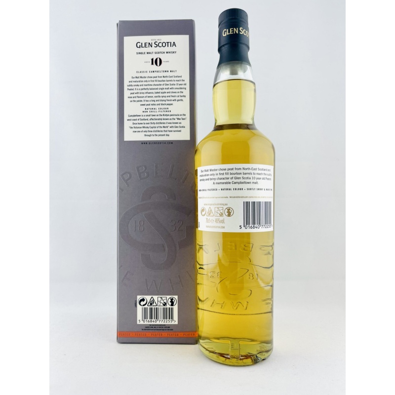 Glen Scotia 10 Year Old Peated