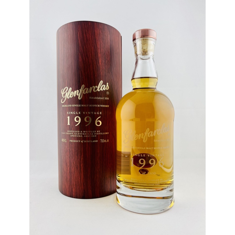 Glenfarclas Single Vintage 1996 20 Year Old