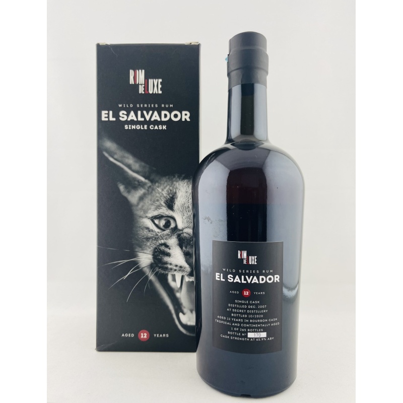 El Salvador 2007 12 Year Old Wild Series No.10