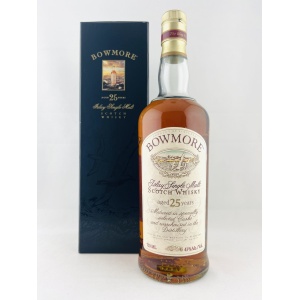 Bowmore 1990s 25 Year Old