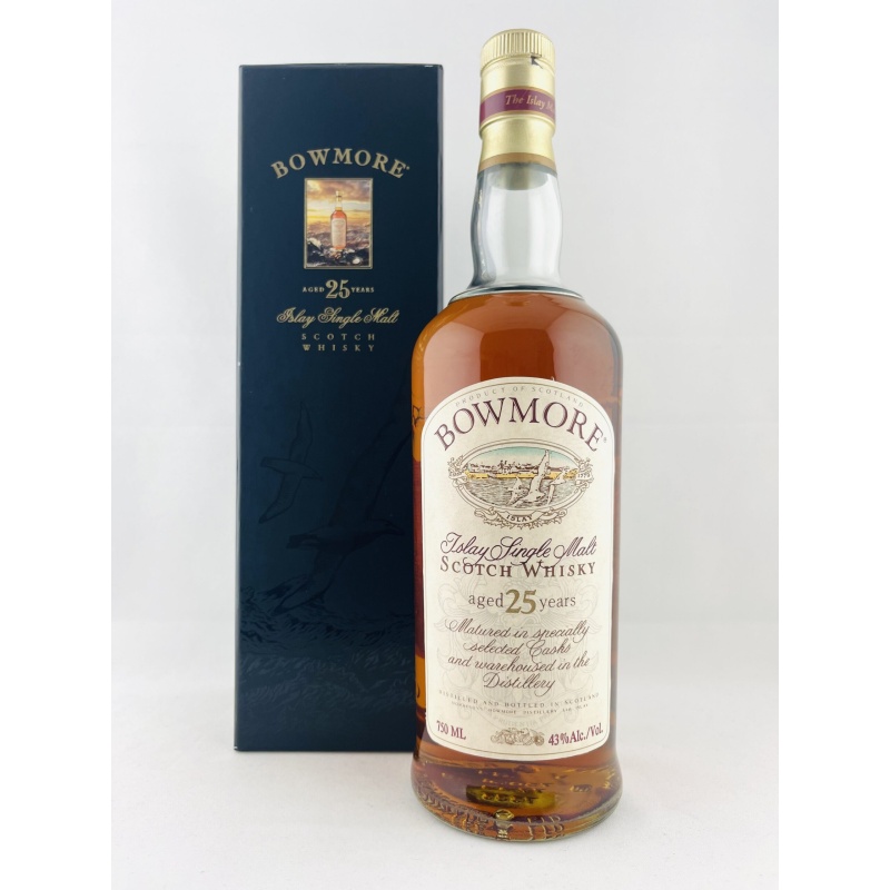 Bowmore 1990s 25 Year Old