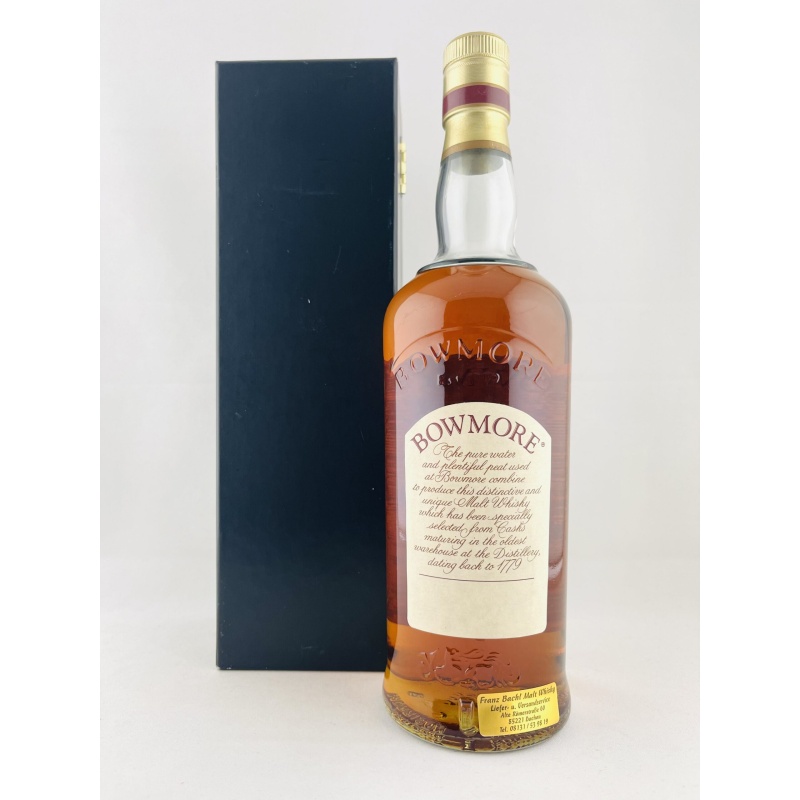 Bowmore 1990s 25 Year Old