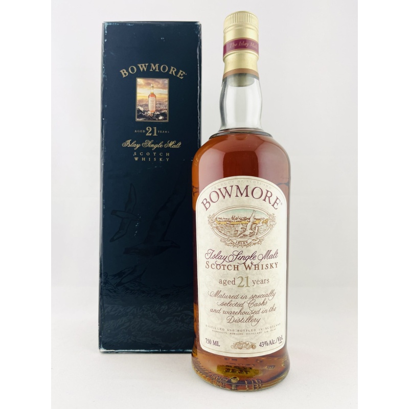 Bowmore 1990s 21 Year Old
