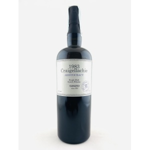 Craigellachie 1983 Aristocracy