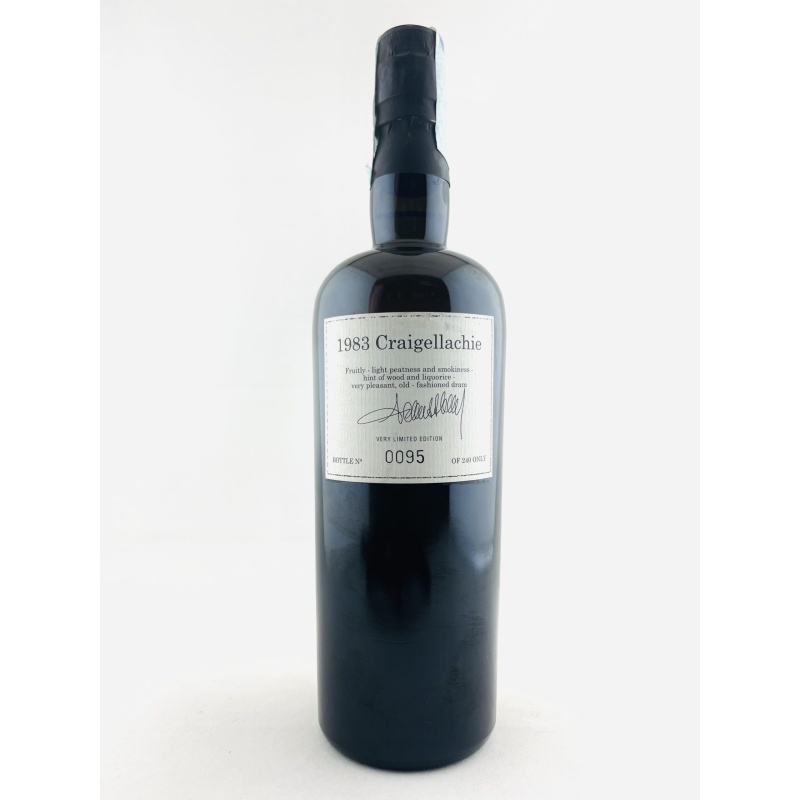 Craigellachie 1983 Aristocracy